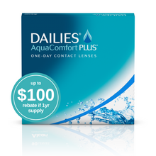 Load image into Gallery viewer, DAILIES® AquaComfort® Plus
