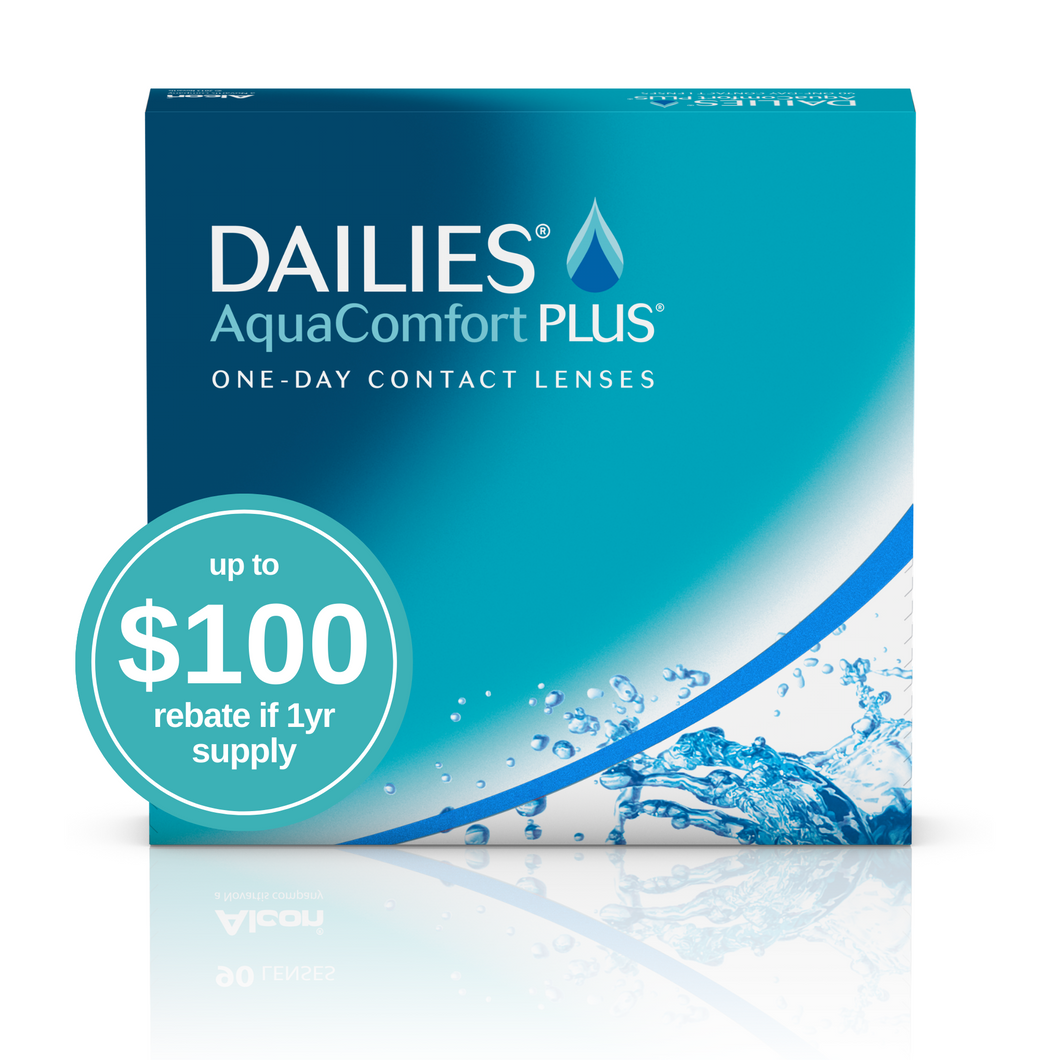 DAILIES® AquaComfort® Plus