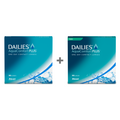 DAILIES® AquaComfort® Plus + DAILIES® AquaComfort® Plus for Astigmatism