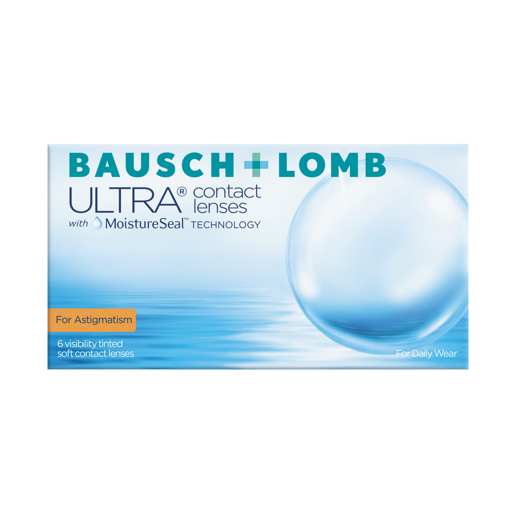 Bausch + Lomb ULTRA for Astigmatism