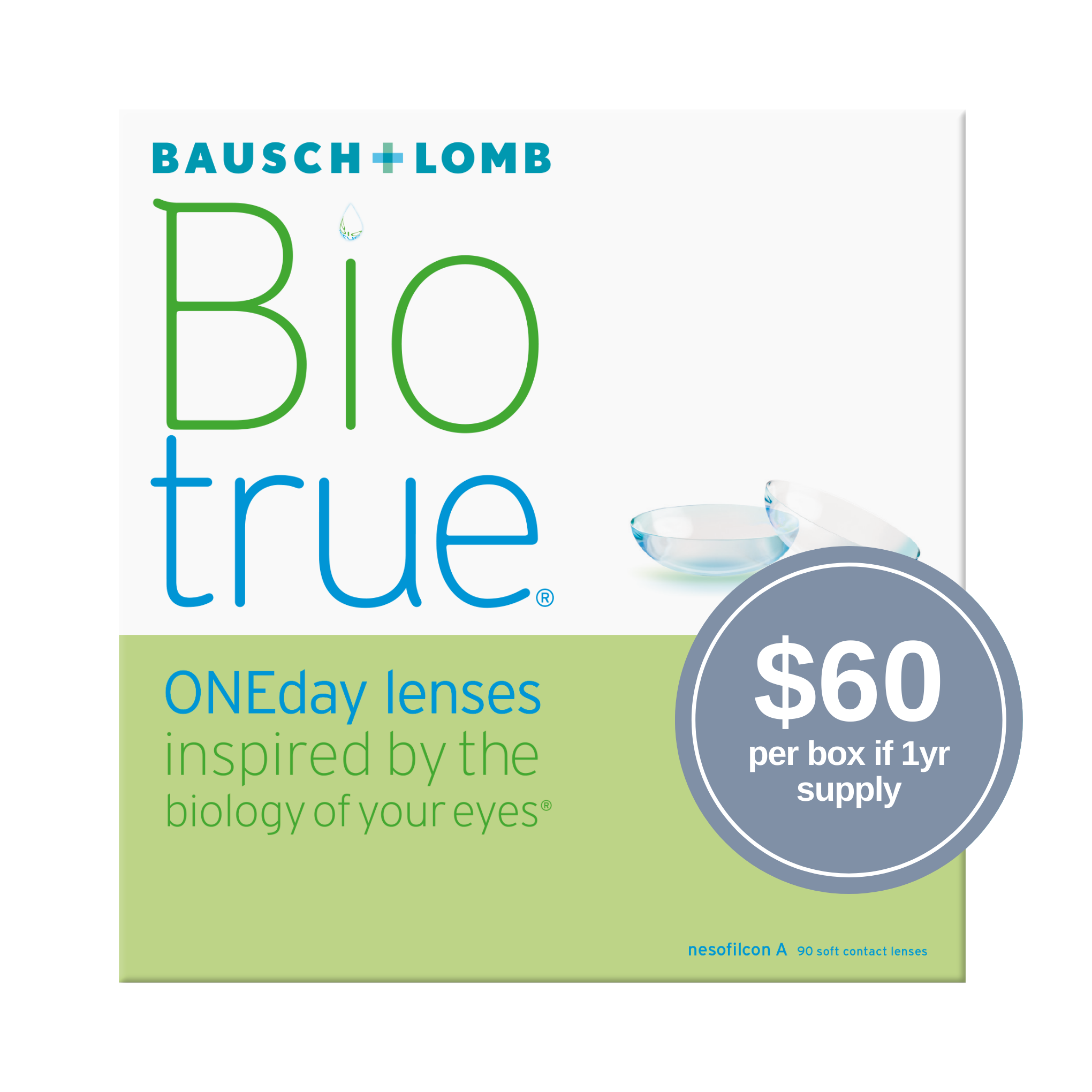 Biotrue® ONEday