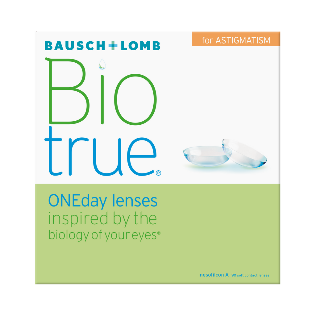 Biotrue® ONEday for Astigmatism