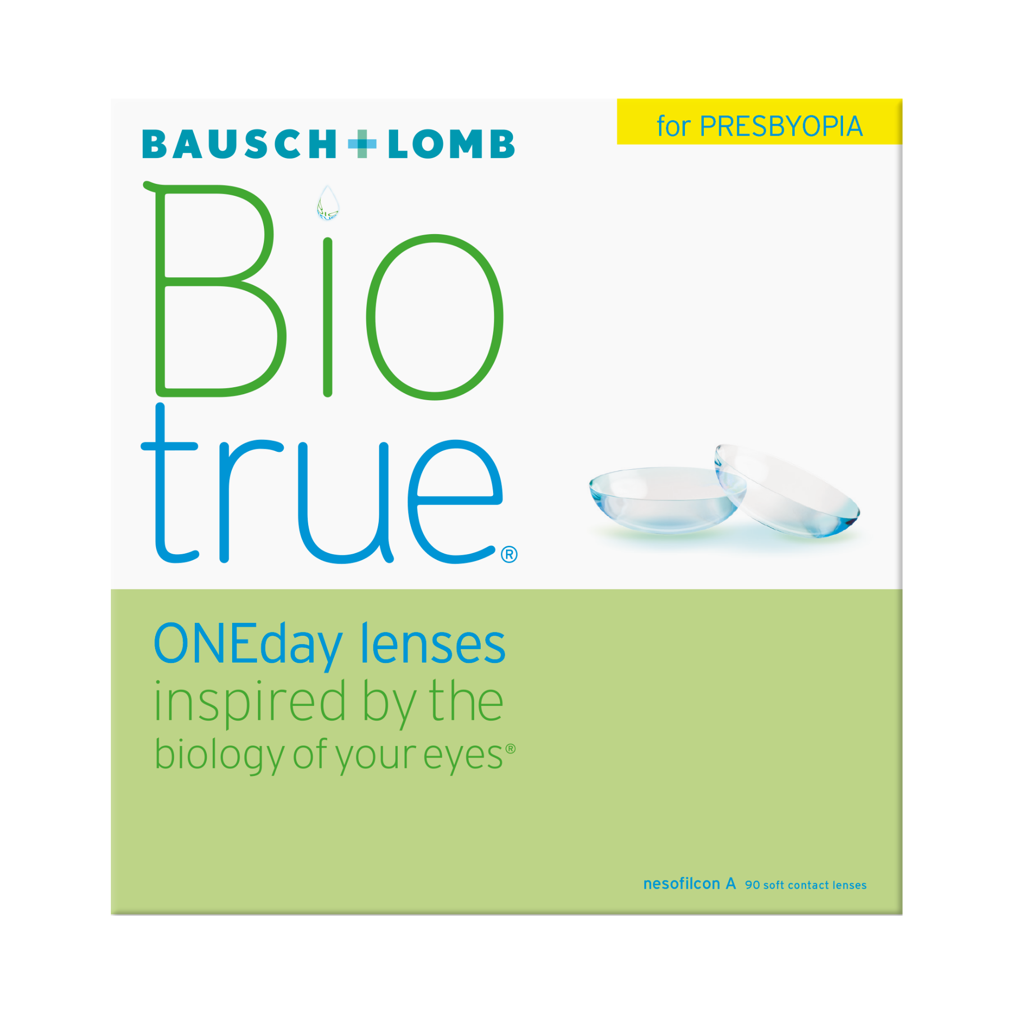 Biotrue® ONEday Multifocal