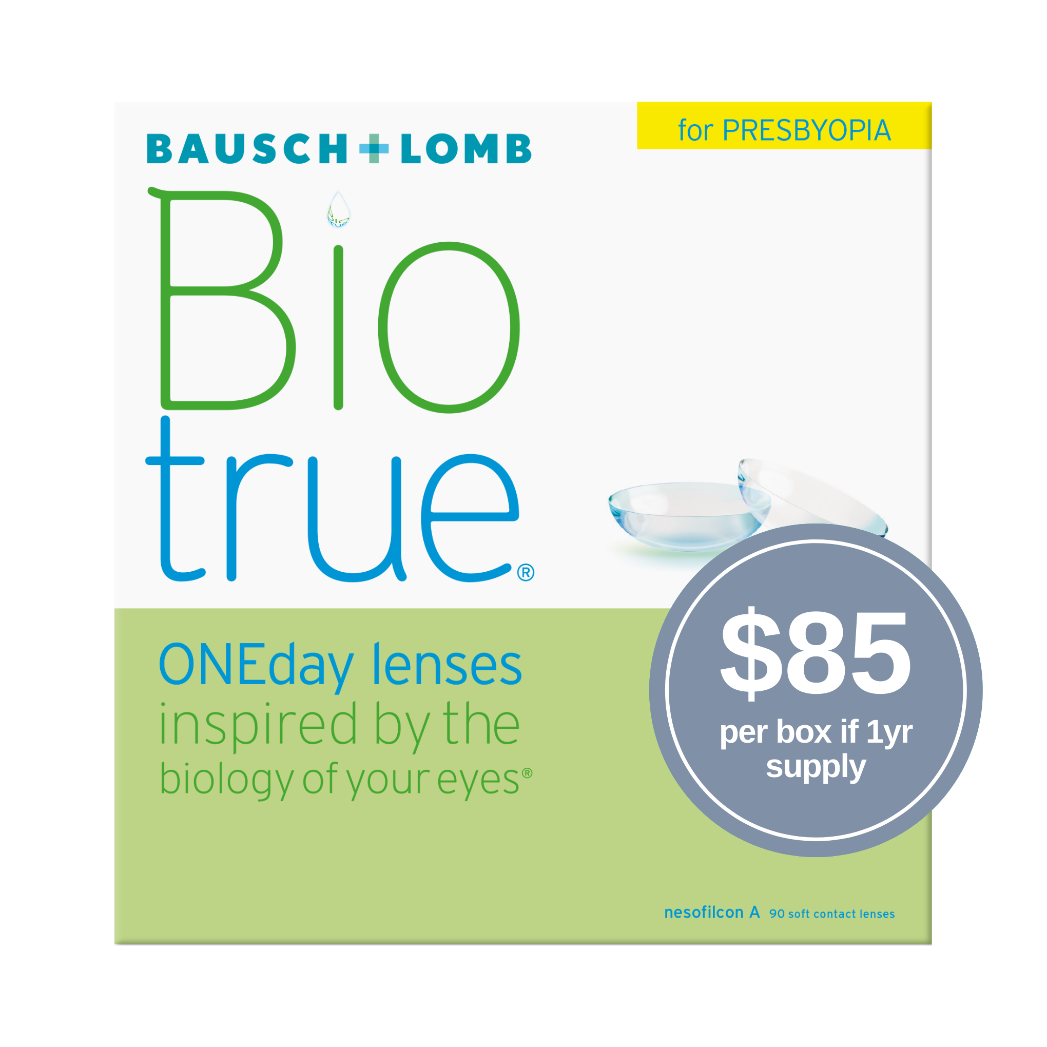Biotrue® ONEday Multifocal