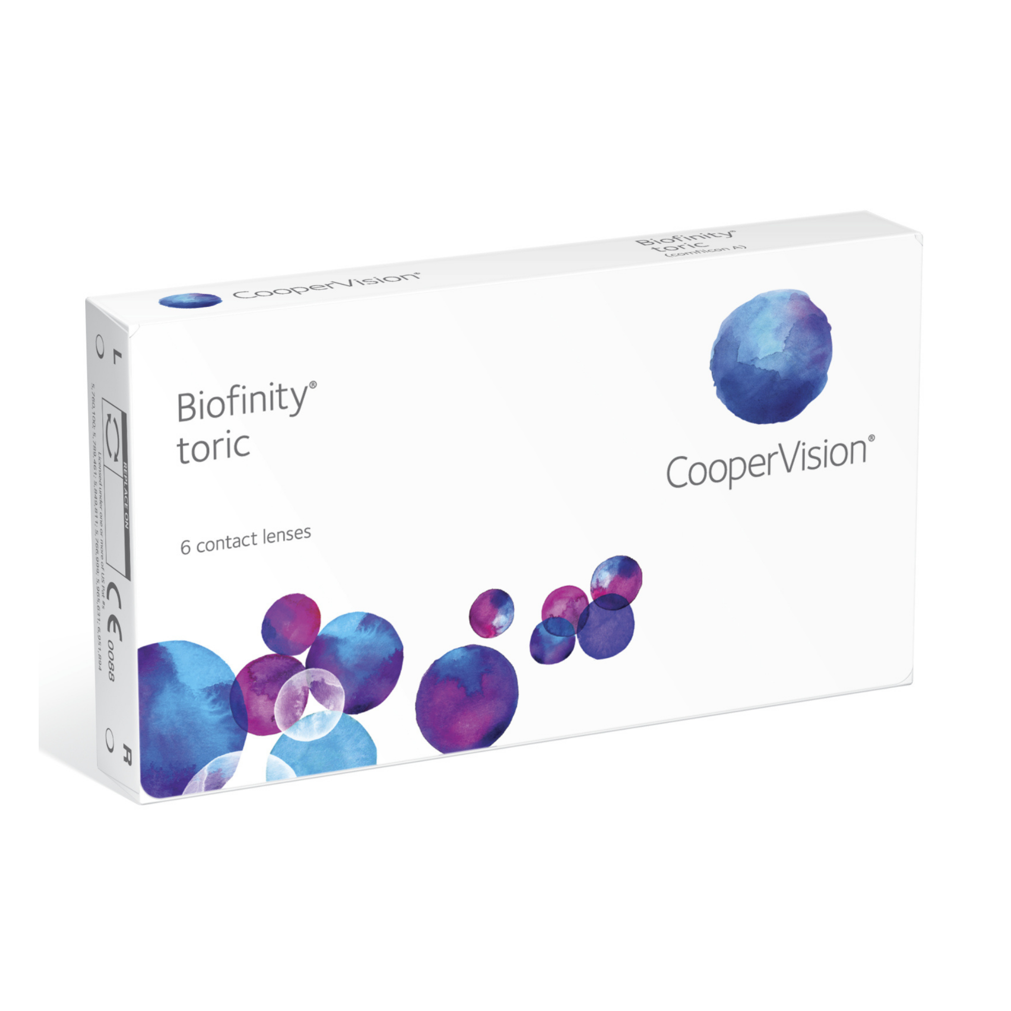 Biofinity® for Astigmatism