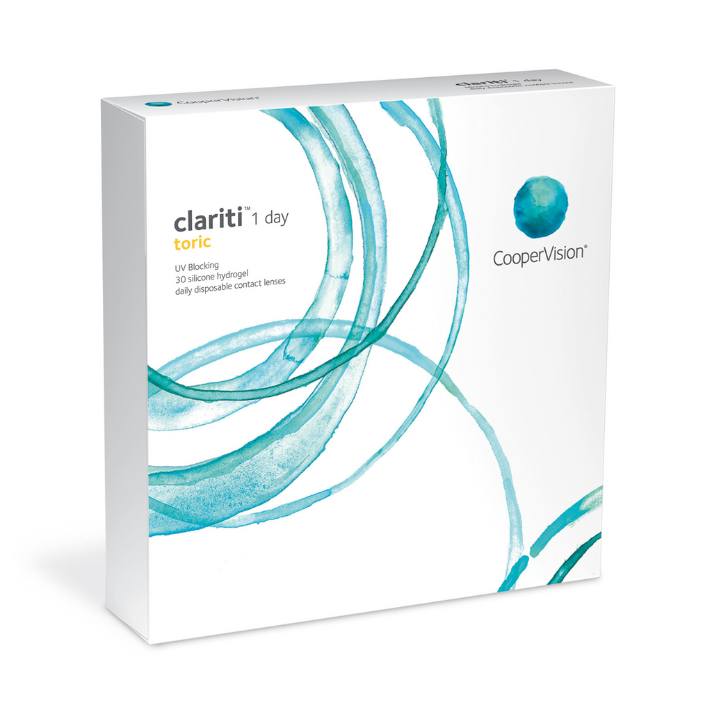 clariti™ 1 day for astigmatism