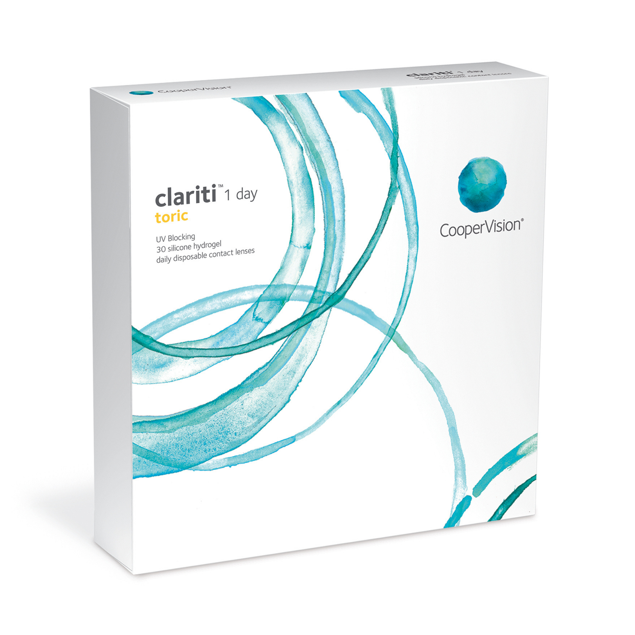 clariti™ 1 day for astigmatism
