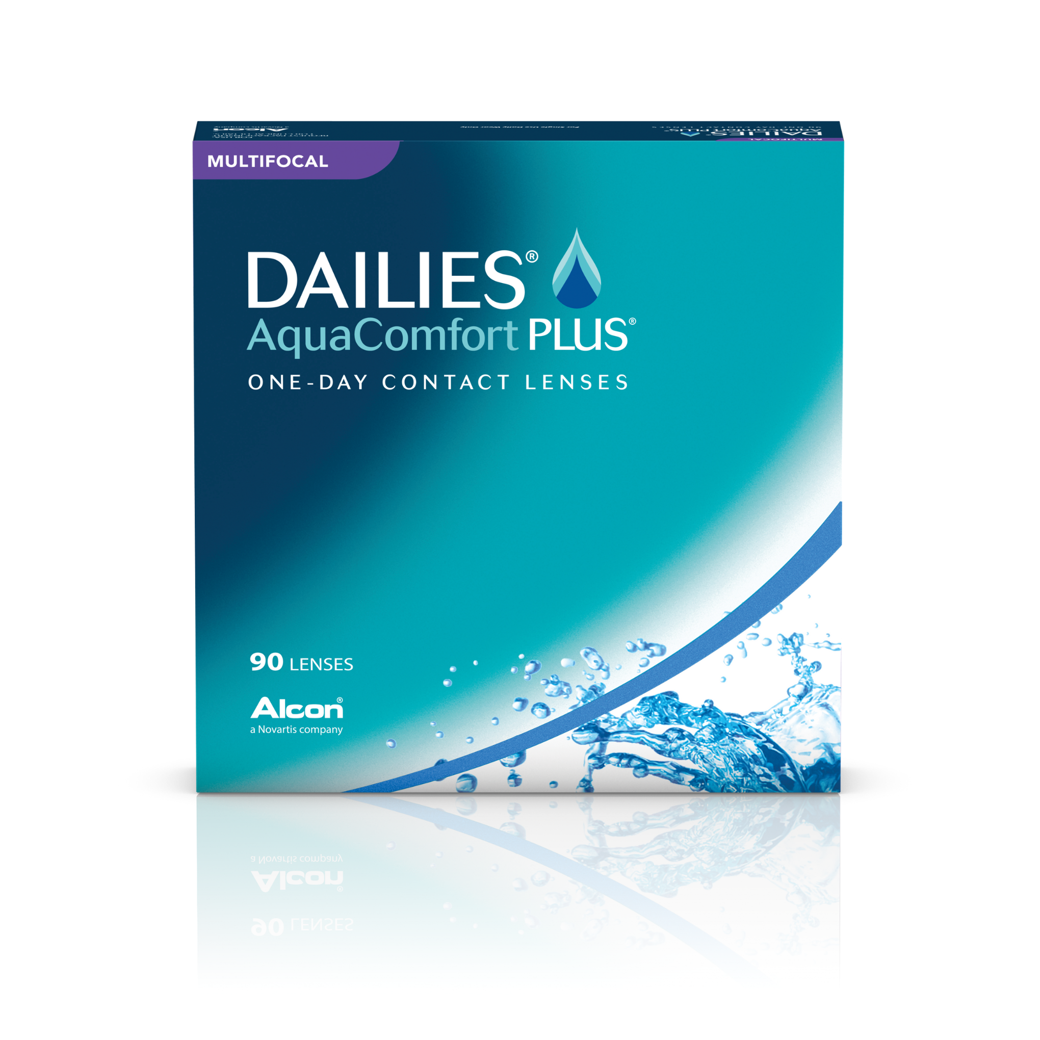 DAILIES® AquaComfort® Plus Multifocal