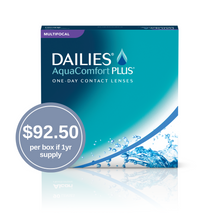 Load image into Gallery viewer, DAILIES® AquaComfort® Plus Multifocal
