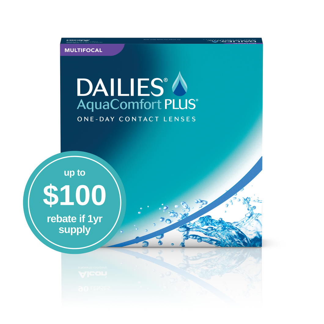 DAILIES® AquaComfort® Plus Multifocal