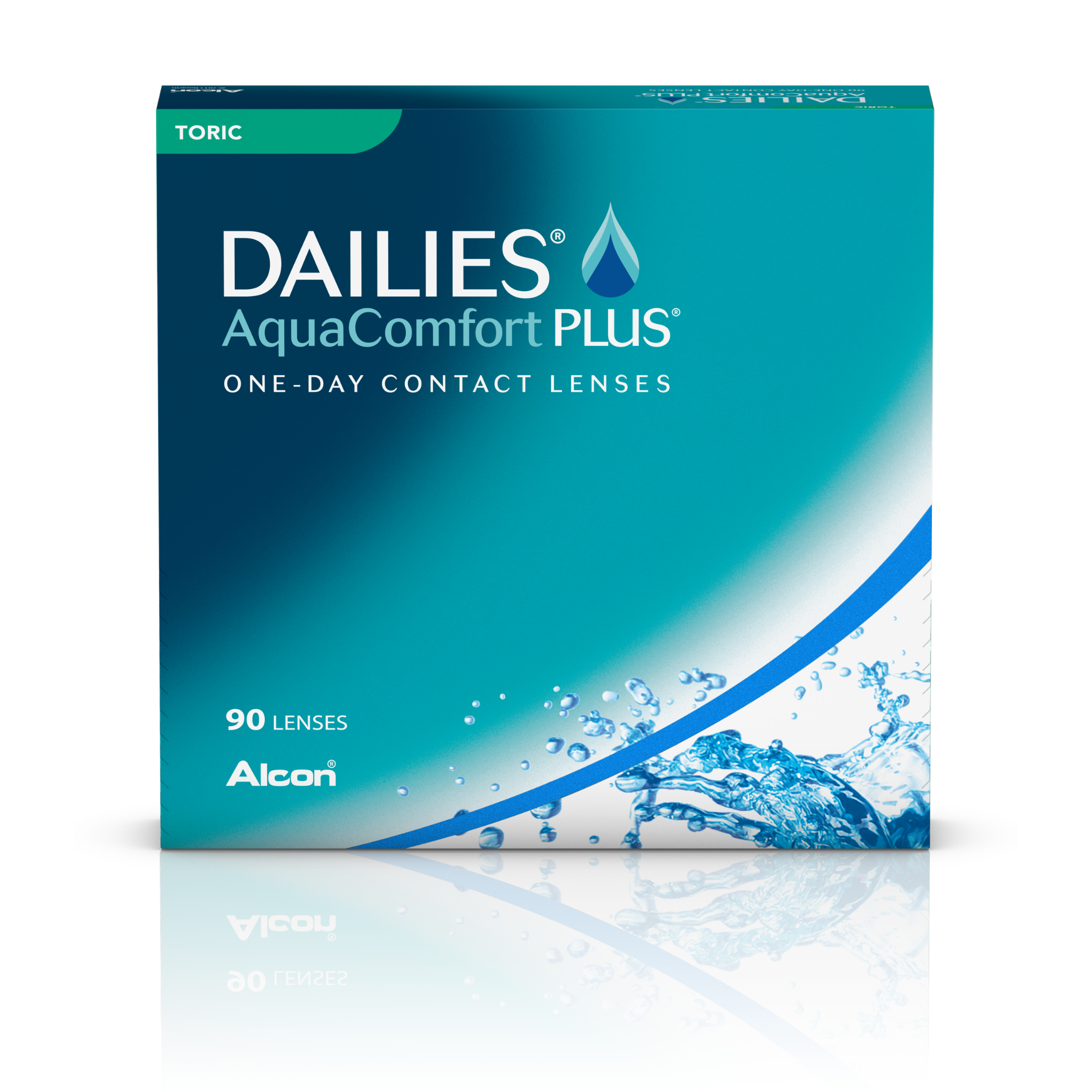 DAILIES® AquaComfort® Plus for Astigmatism