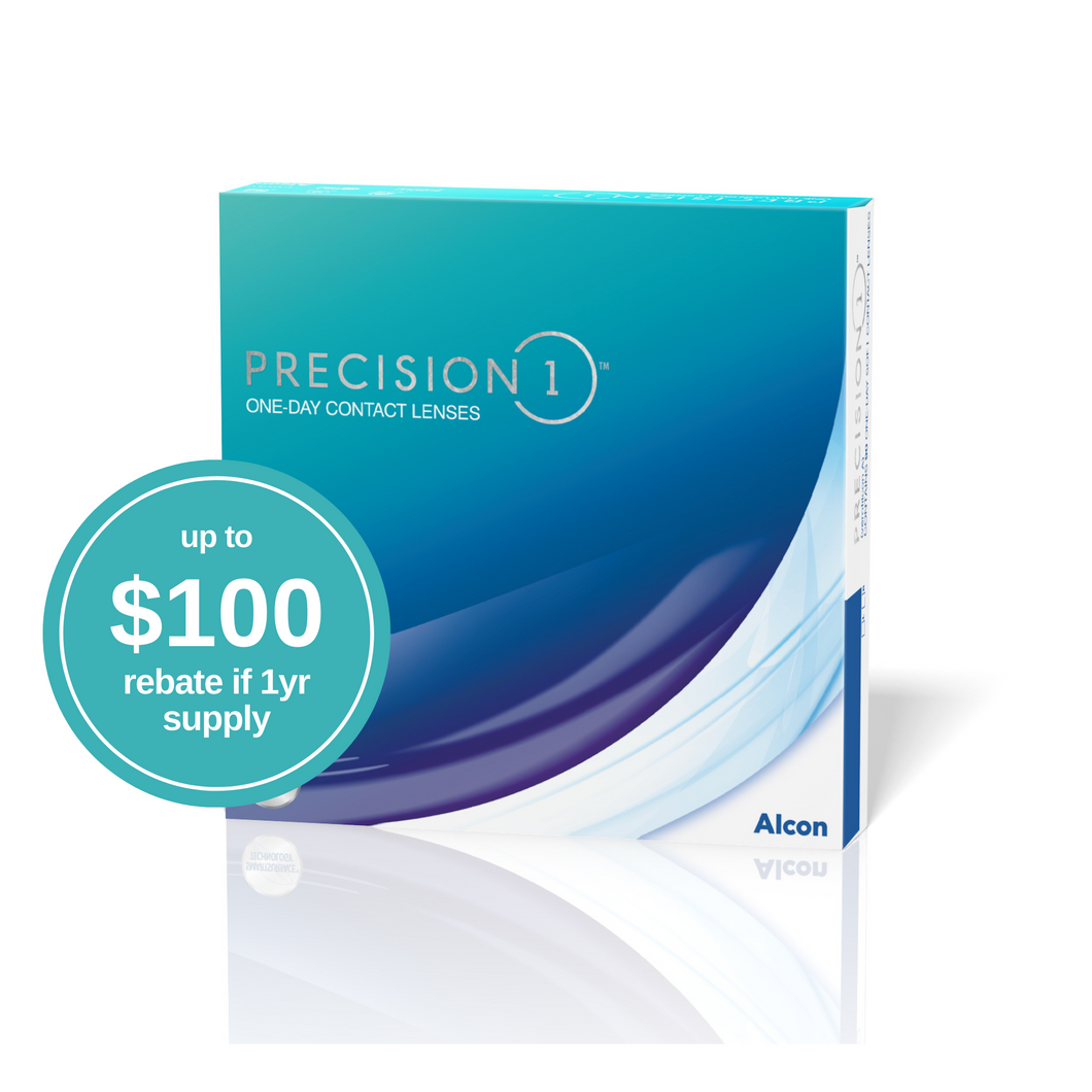 PRECISION1® One-Day Contact Lenses